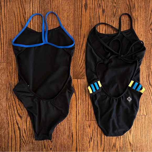 TYR & Jolyn black Swimsuit LOT - Picture 1 of 4